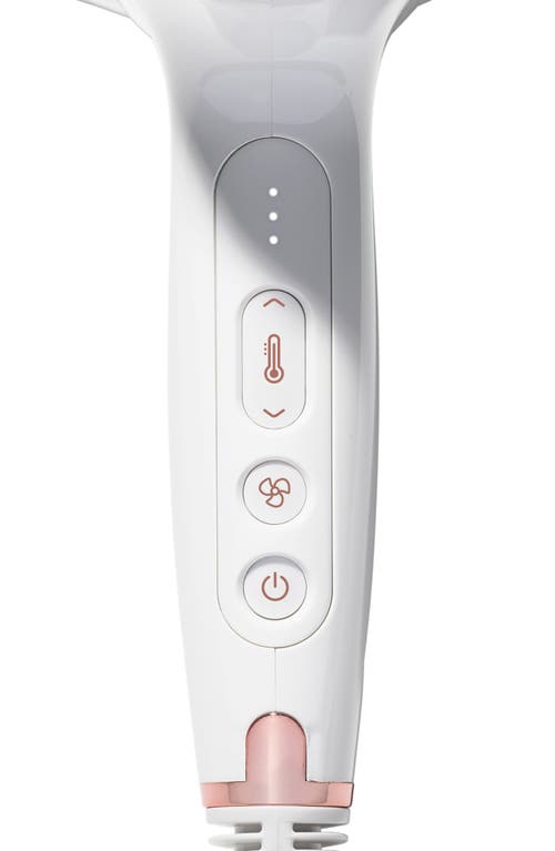 T3 Certified Refurbished  Digital Ionair Dryer In White