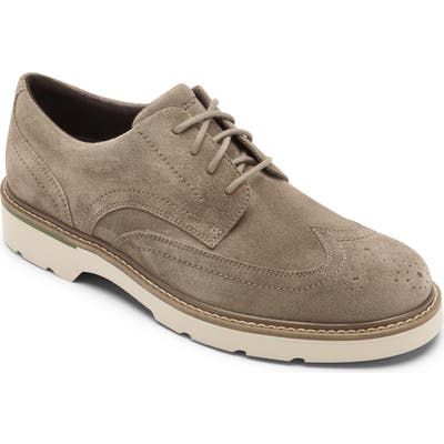 Rockport Charlee Waterproof Wingtip- Beige