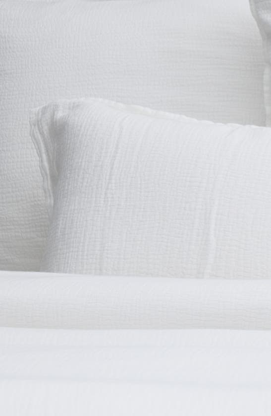 Pom Pom At Home Waverly Cotton Duvet Set In White