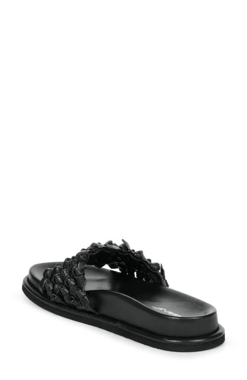 Saint G Caterina Slide Sandal In Black