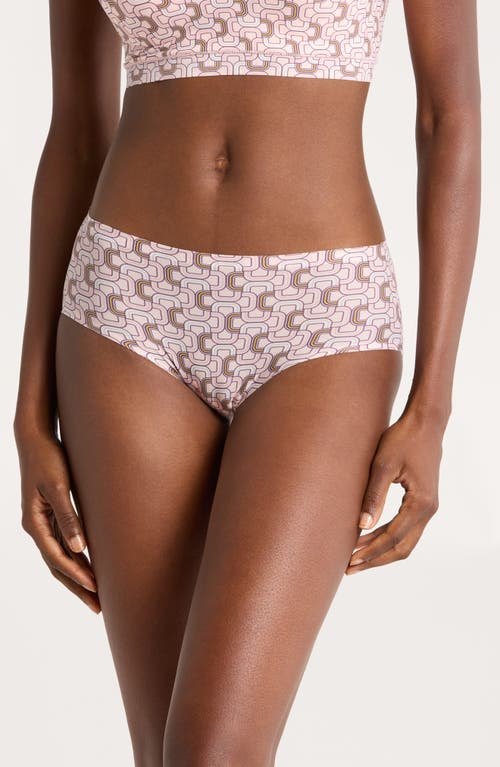 Soft Stretch Seamless Hipster Panties in Graphicool-Ts