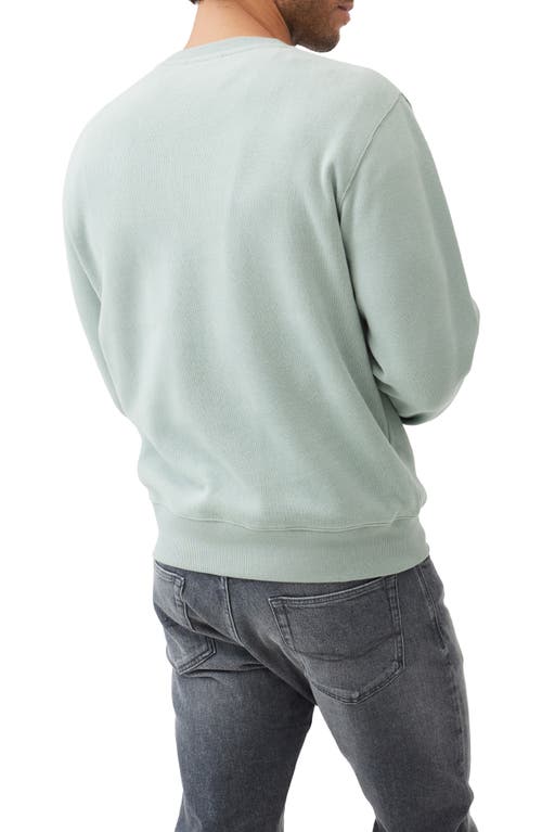 Rodd & Gunn Crewneck Sweatshirt In Celadon