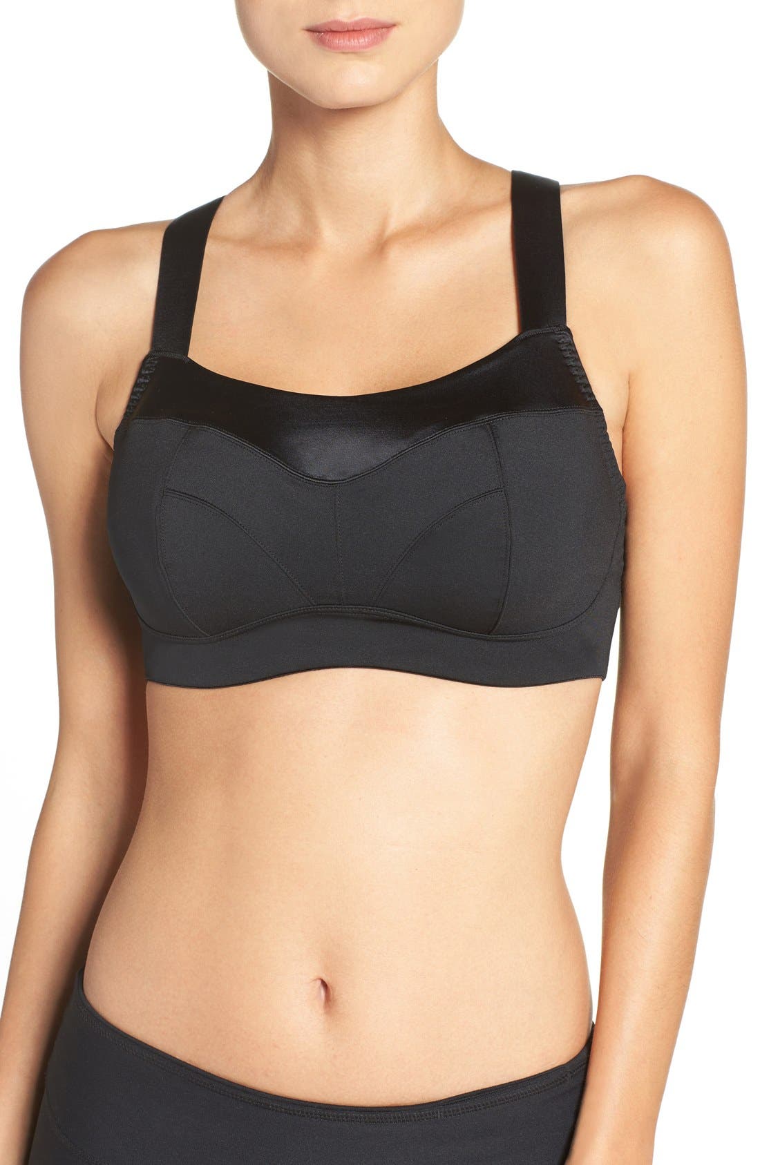 moving comfort underwire sports bra