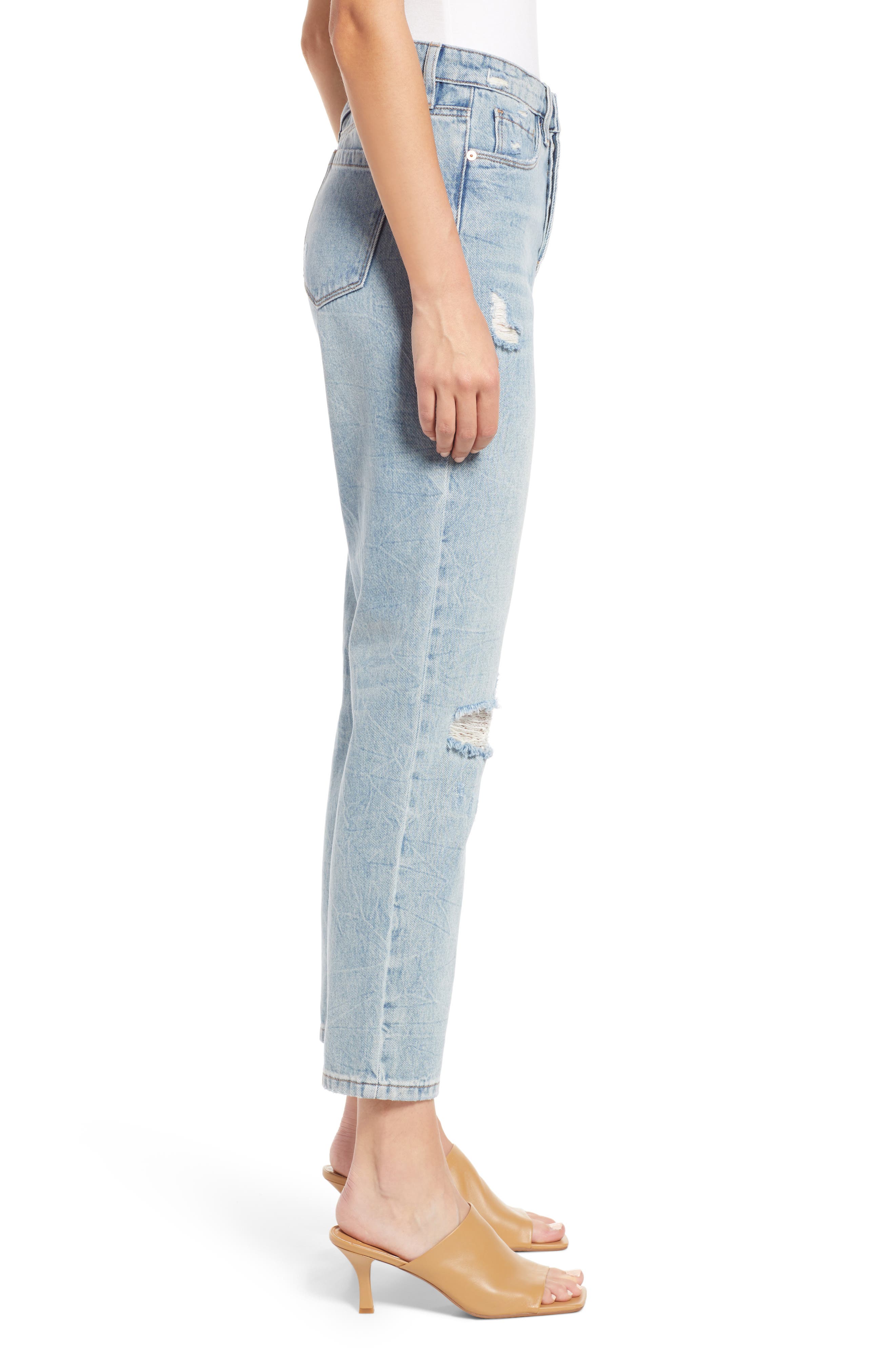BLANKNYC The Madison Sustainable Ripped 