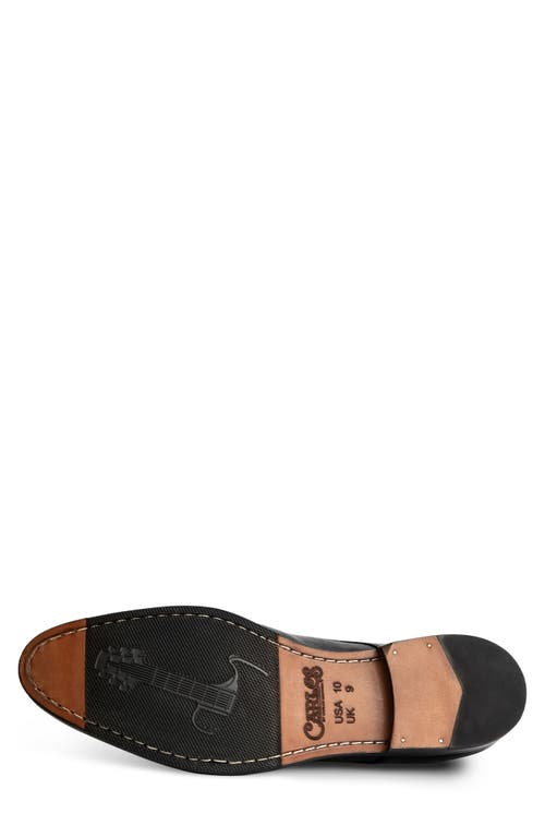 Carlos Santana Power Print Derby In Black