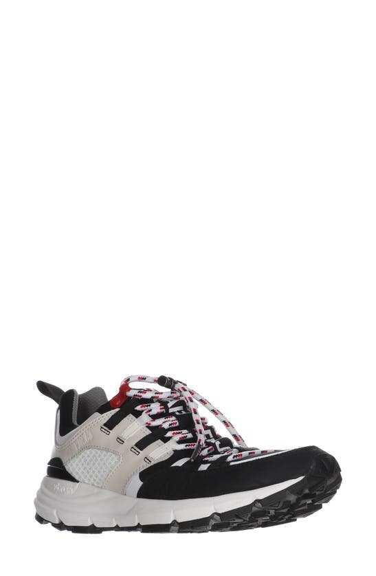 Pajar Fira Trail Running Shoe In Light Ice/black/white