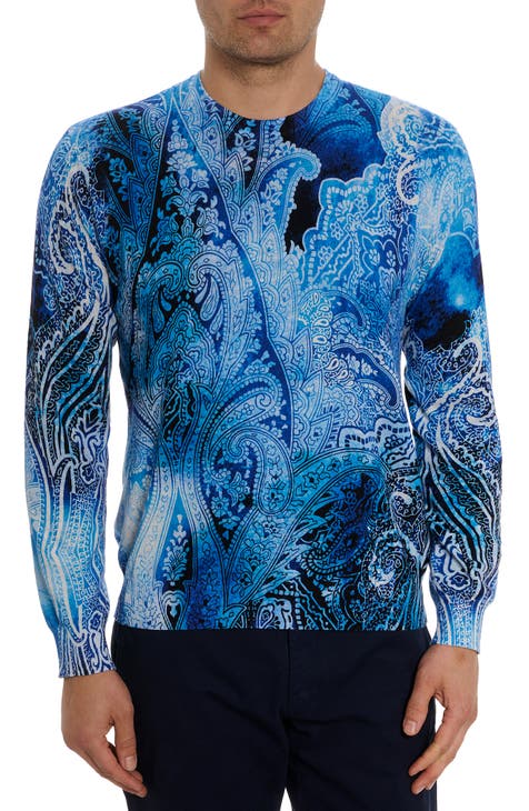 Boeger Paisley Sweater