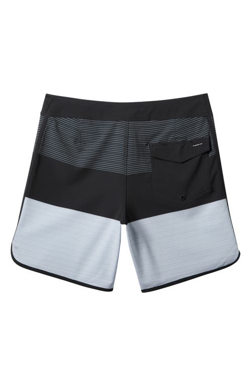 Quiksilver Surfsilk Tijuana Board Shorts In Tarmac
