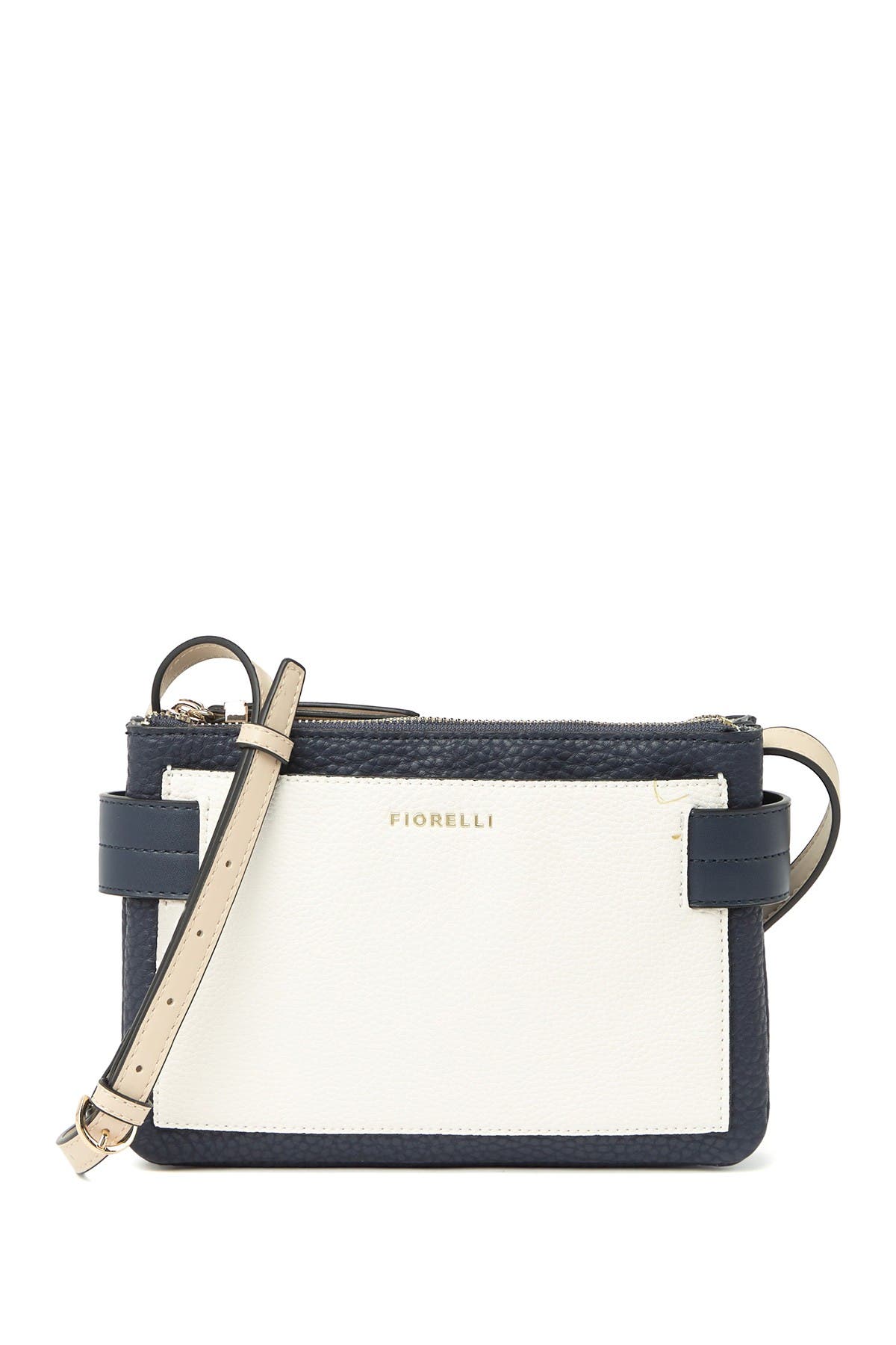 Fiorelli Brie Pebbled Leather Crossbody Bag Nordstrom Rack