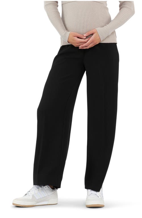 Shop Ripe Maternity Alexa Wide Leg Maternity Pants In Black