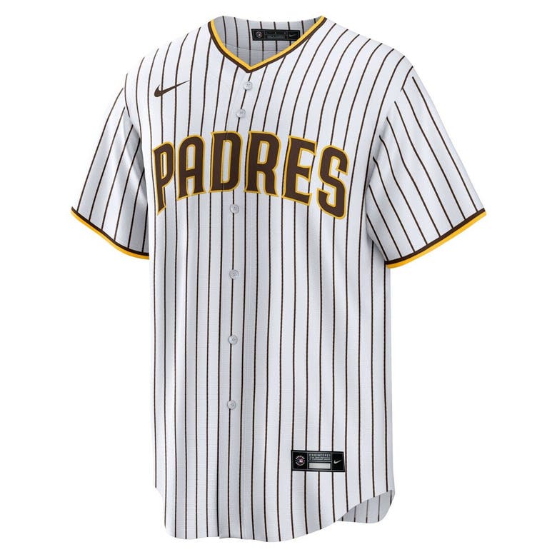 Women's San Diego Padres Nike White Home Replica Team Jersey