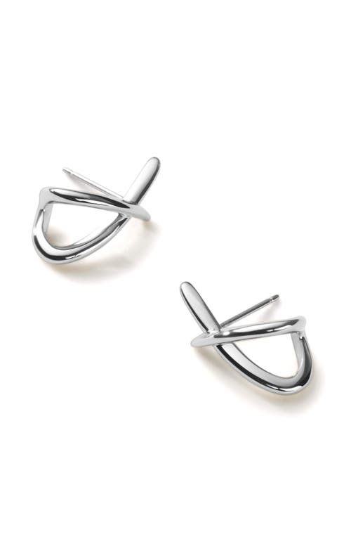 Shop Ana Luisa Stud Earrings In Silver