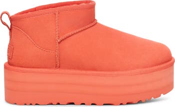 Coral color outlet uggs