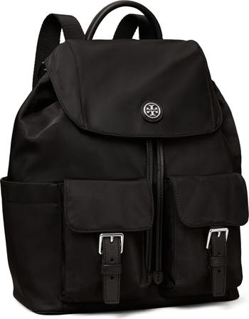 Tory Burch Flap Nylon Backpack Nordstrom