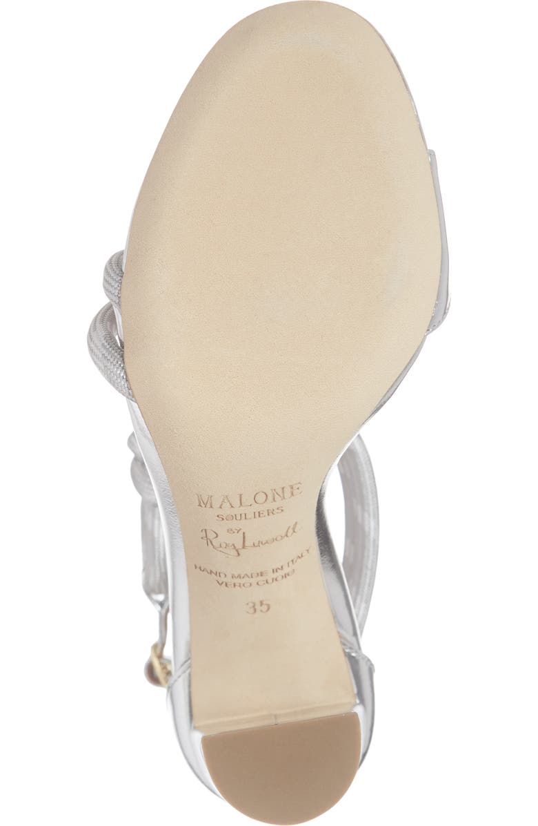 Malone Souliers Fenn Rope Sandal, Alternate, color, 