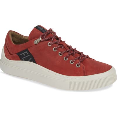 Fly London Some Lace-Up Sneaker, US / 44EU - Red