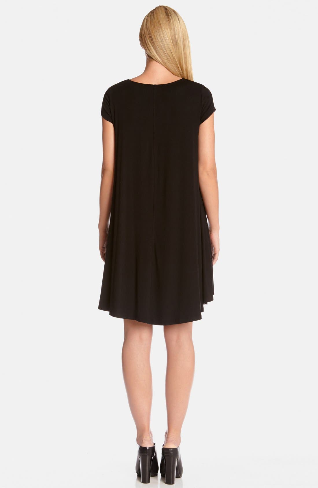 karen kane maggie trapeze dress