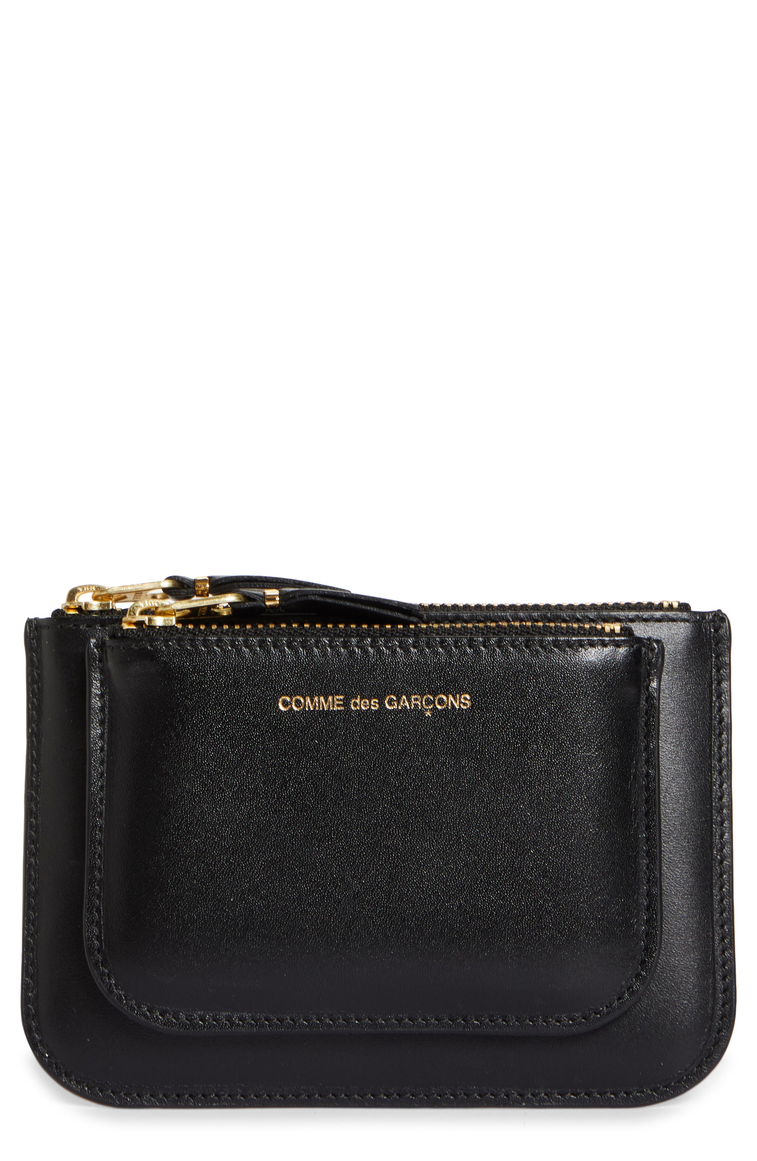 Wallet COMME DES GARÇONS WALLET Woman color Black