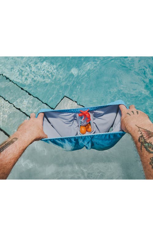 SAXX SAXX OH BUOY STRIPE 2-IN-1 HYBRID SHORTS