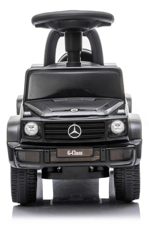 Best Ride on Cars Mercedes G-Wagon Push Car in Black at Nordstrom