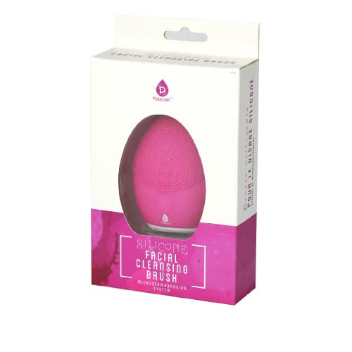 Shop Pursonic Silicone Exfoliating Facial Cleansing Brush In Pink