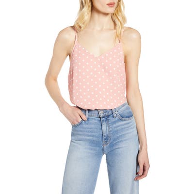 Halogen V-Neck Camisole, Pink
