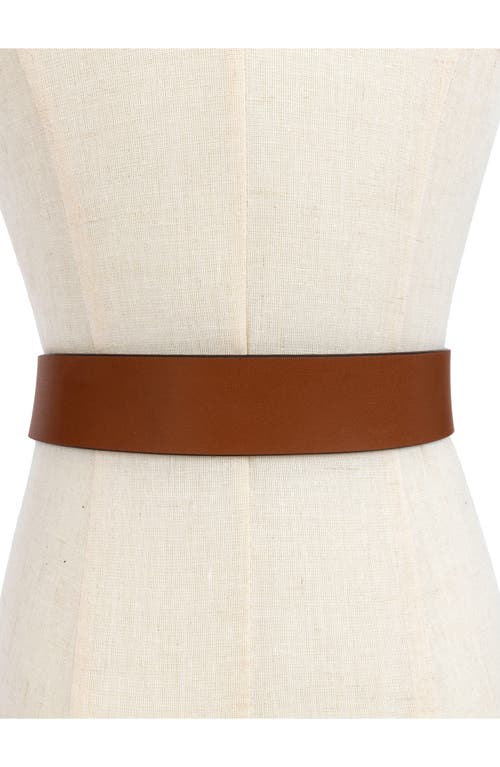 Shop Michael Michael Kors Reversible Belt In Brown