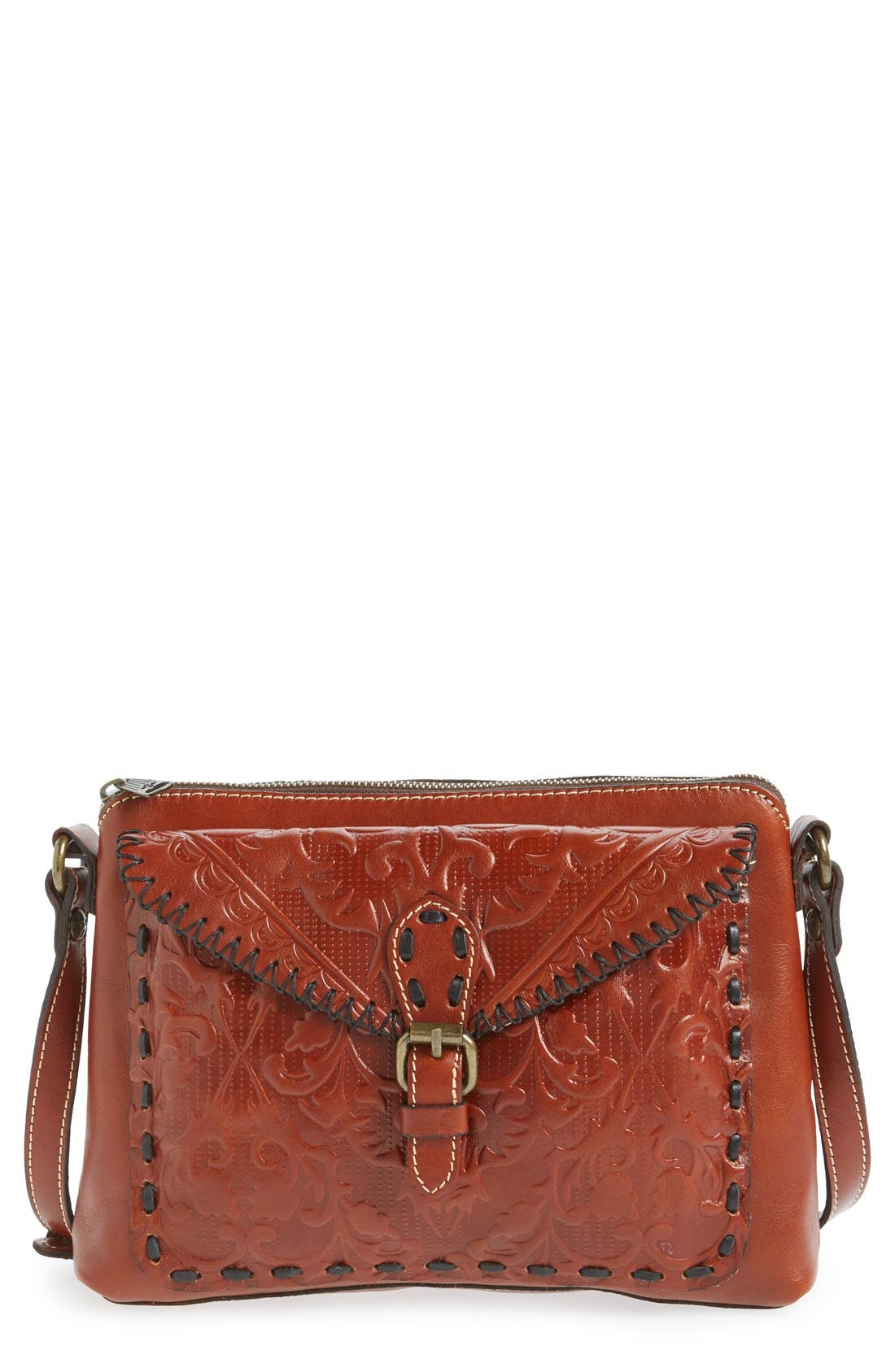 Patricia Nash 'Avellino Tooled' Crossbody Bag Nordstrom