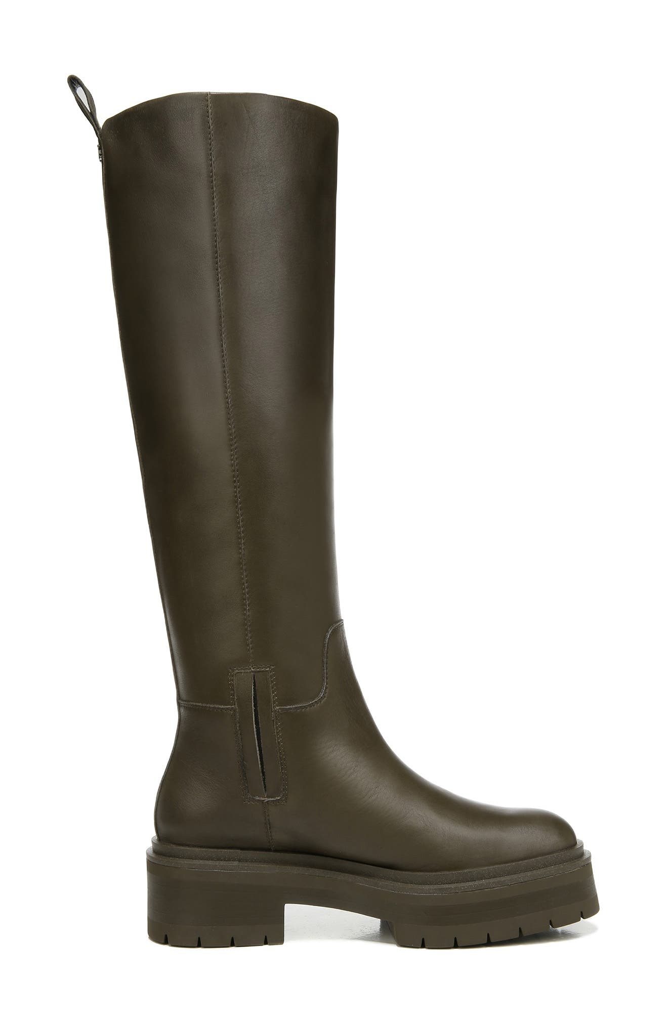 knee high platform boots