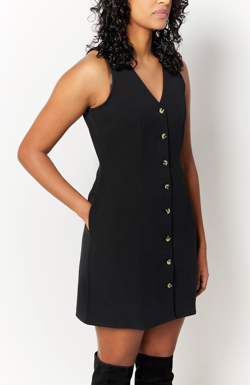 Aam The Label The Everywhere Dress In Black