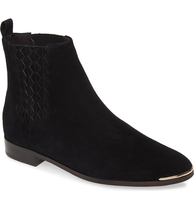 TED BAKER LONDON Iveca Chelsea Boot, Main, color, BLACK