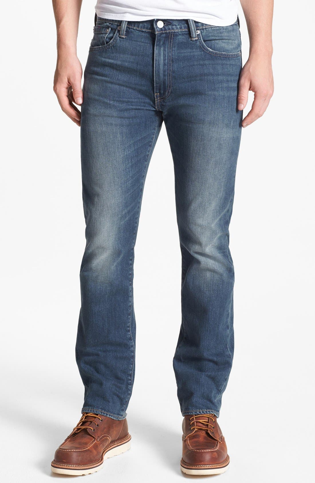 Levi's® '513™' Slim Fit Jeans (Blue Canyon) Nordstrom