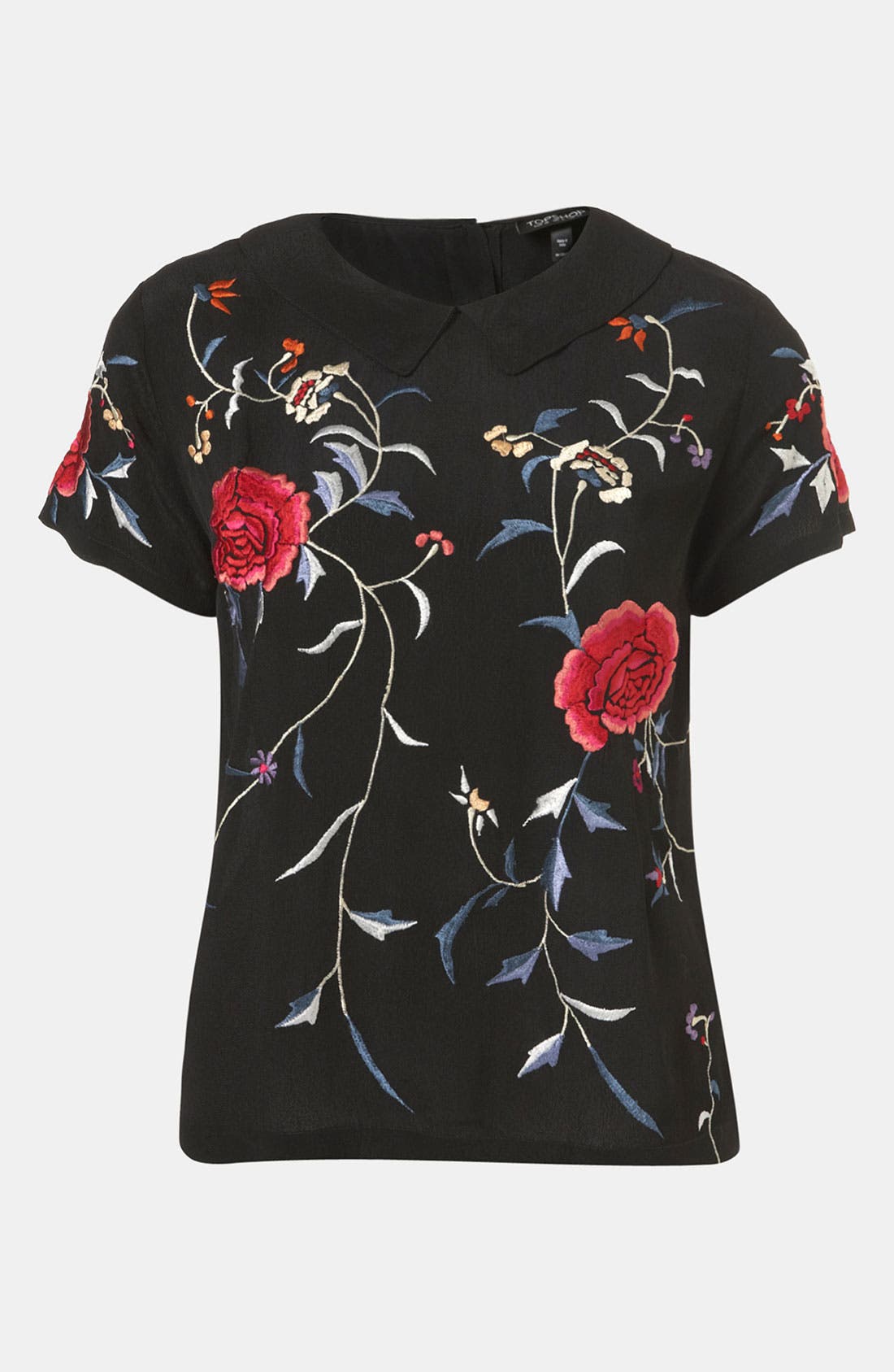 Floral Embroidered Shirt Nordstrom