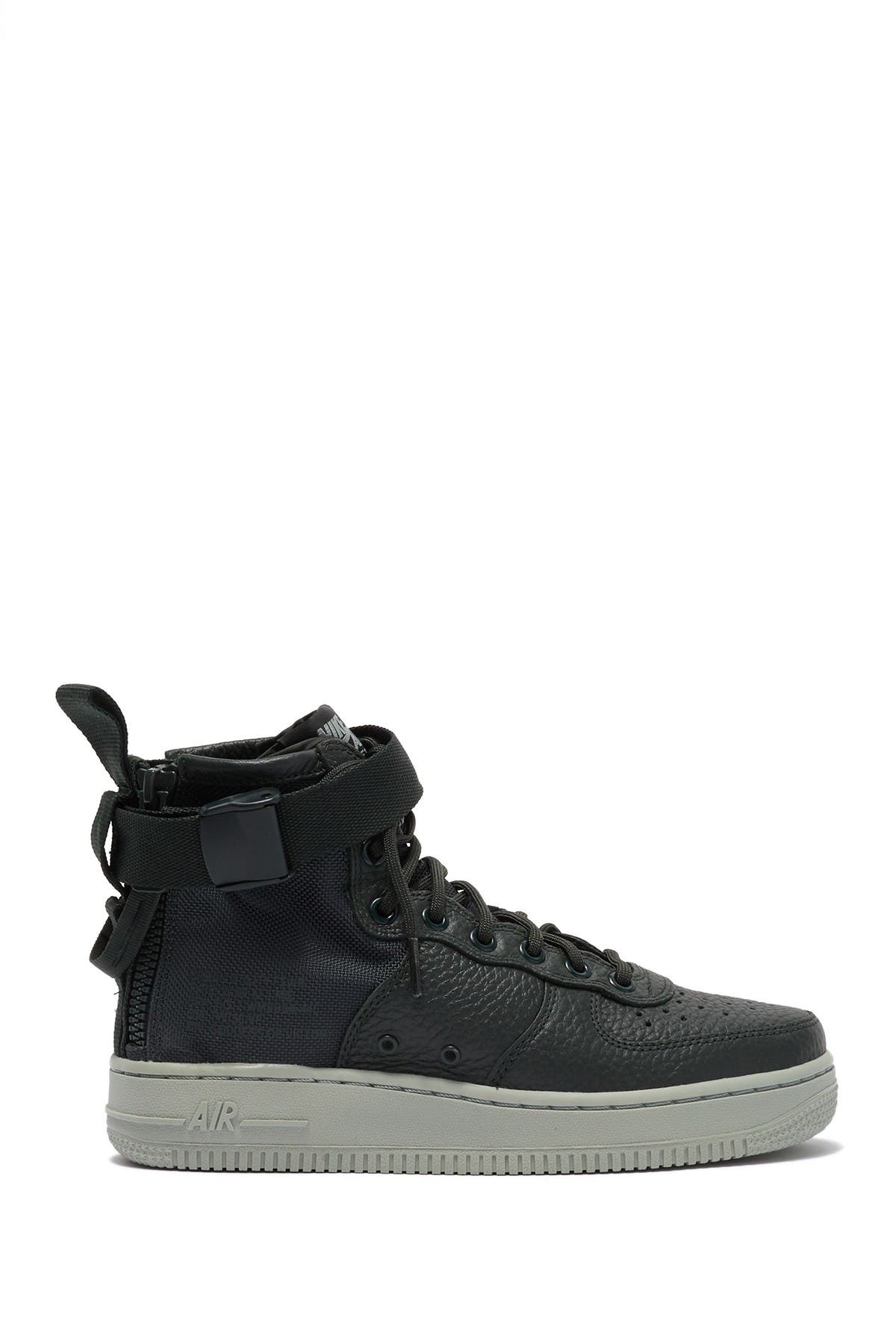 men's sf af1 mid basketball shoe