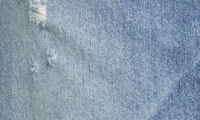 Ag Alexxis High Waist Straight Jeans In Breeze