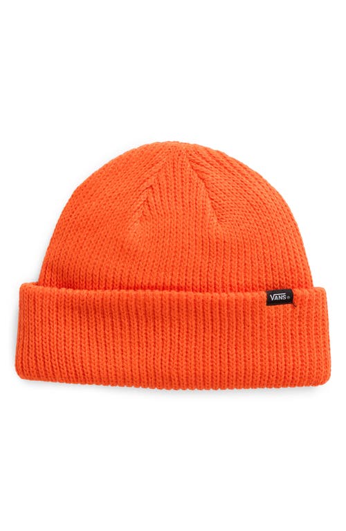 Shop Vans Kids' Rib Beanie In Flame