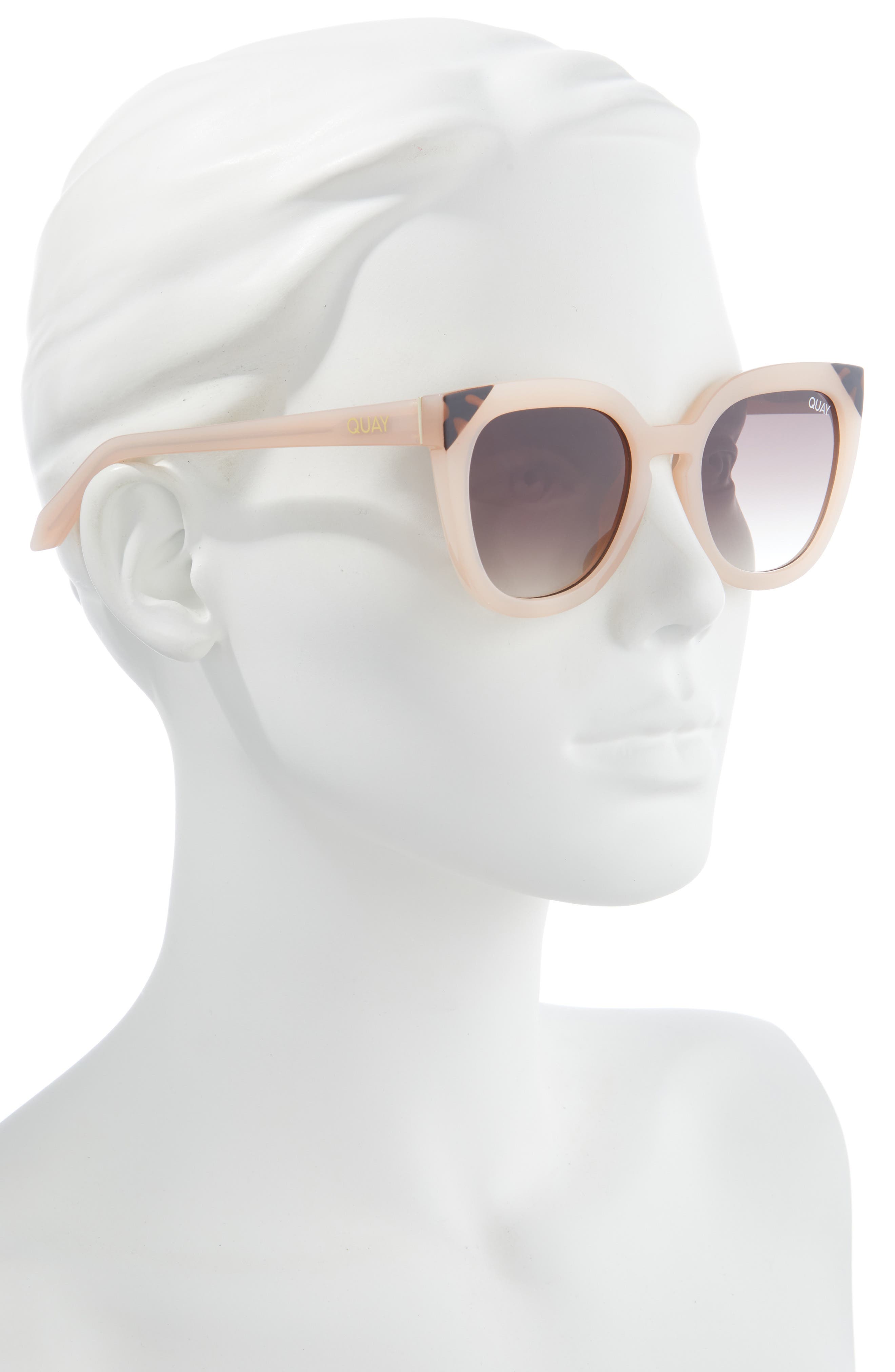 noosa 55mm cat eye sunglasses