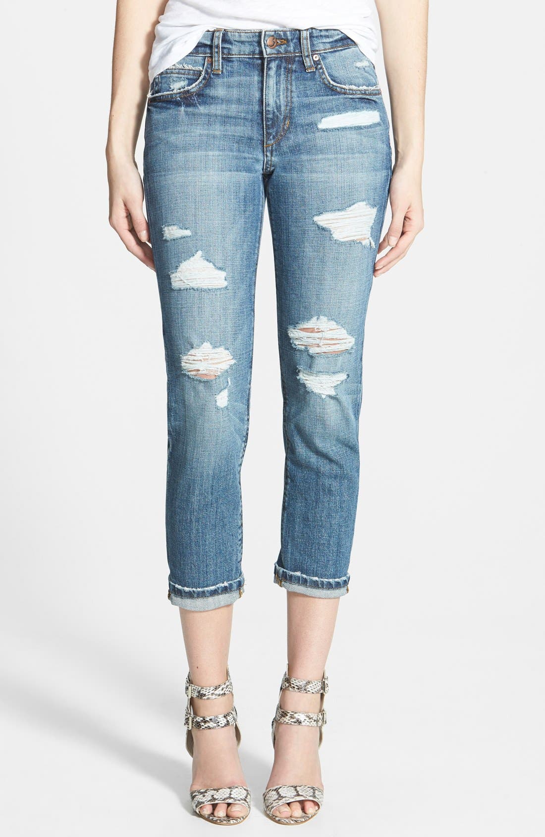 joe's boyfriend slim crop