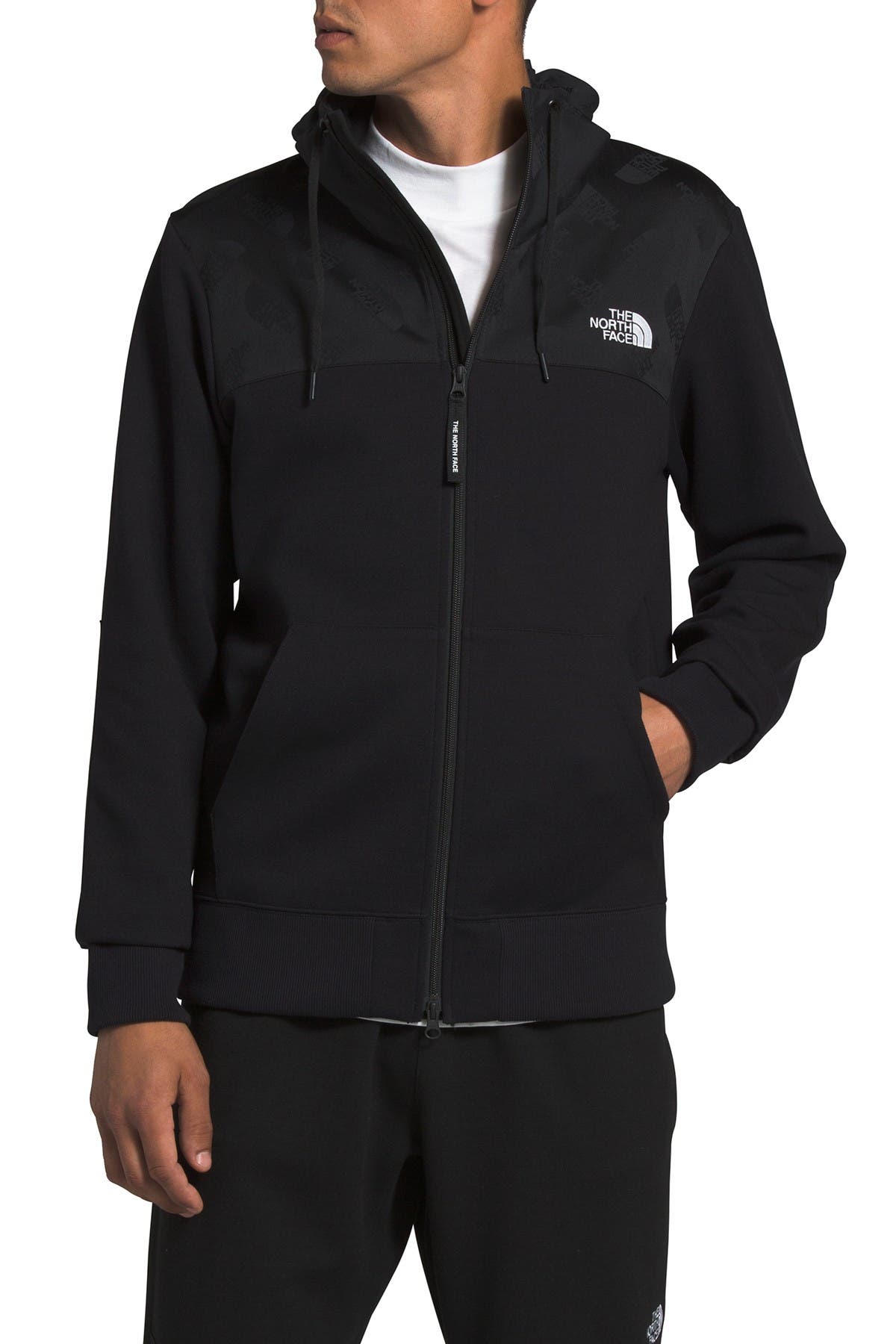 the north face men's graphic collection overlay jacket