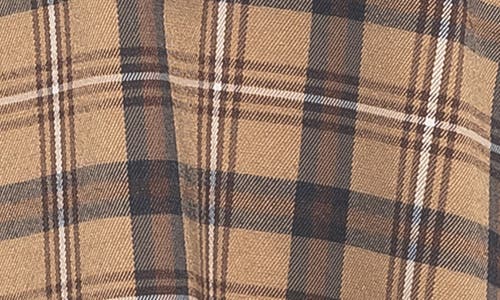 Alexia Admor Leonie Plaid A-line Skirt In Yellow Plaid