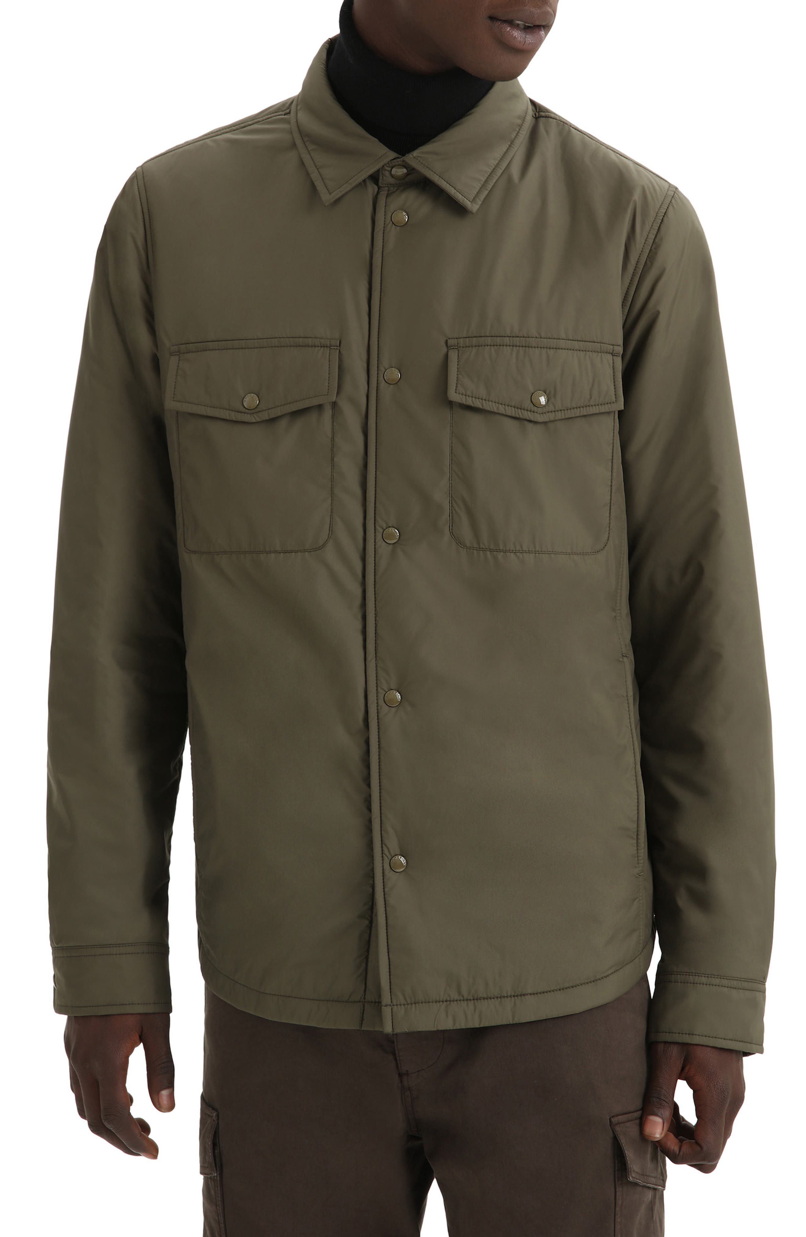 nordstrom woolrich coats