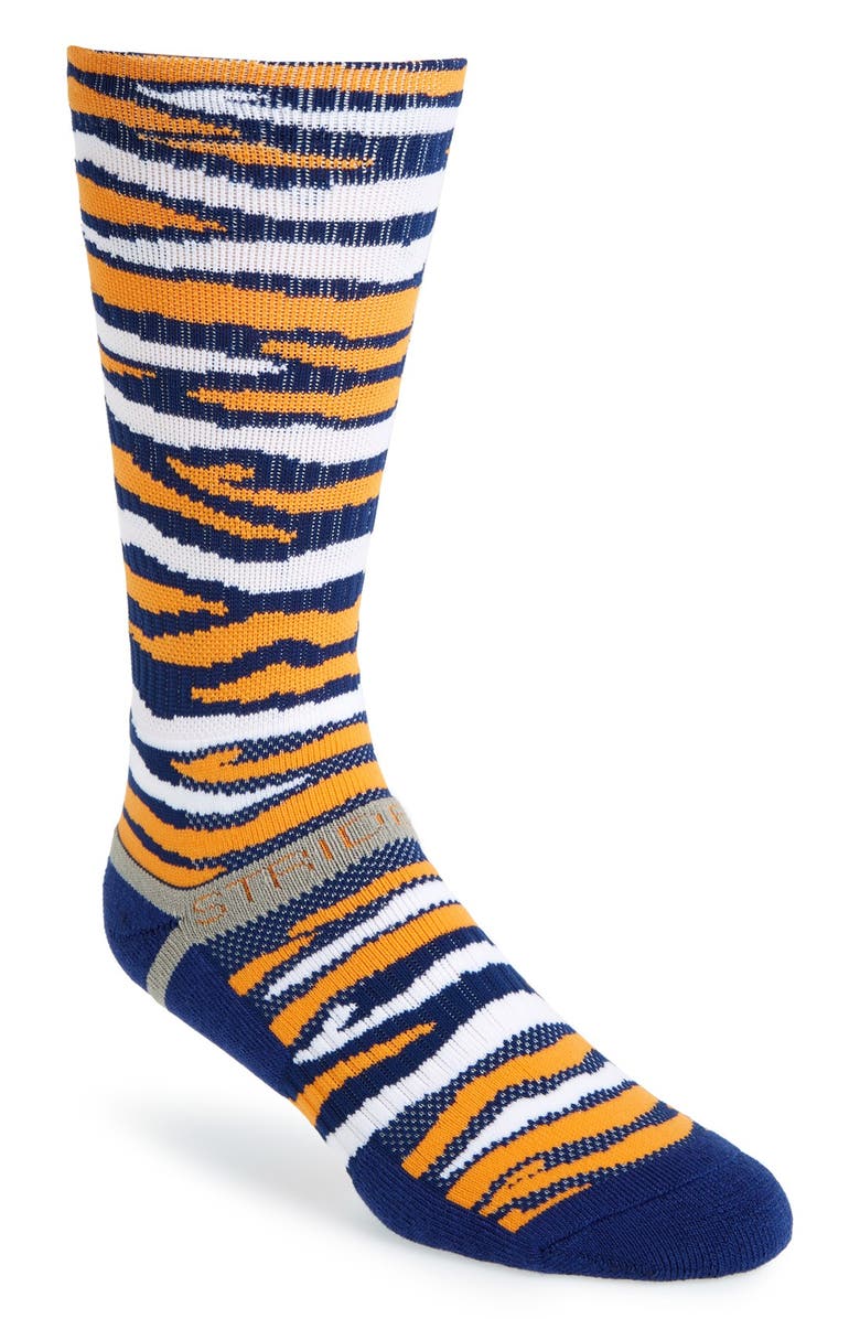 STRIDELINE 'Chicago - Bengal Stripe' Socks | Nordstrom