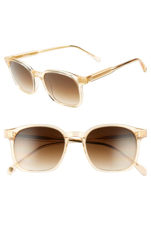 Brightside Dean 51mm Square Sunglasses In Neutral