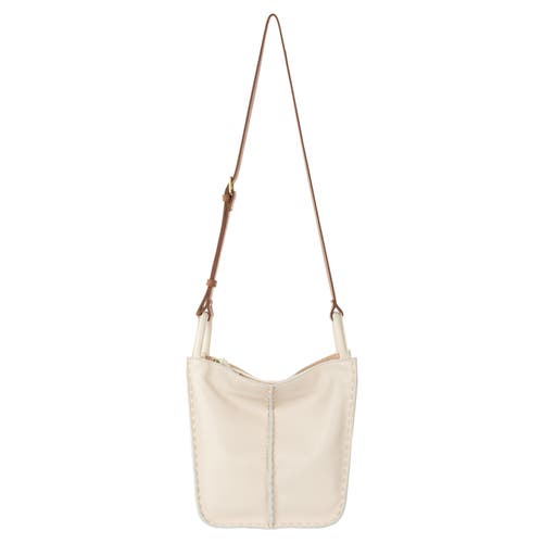 Shop The Sak Los Feliz Crossbody In Stone