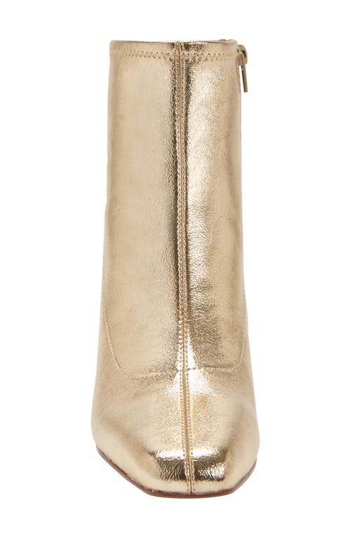 Shop Katy Perry The Hollow Wedge Bootie In Gold