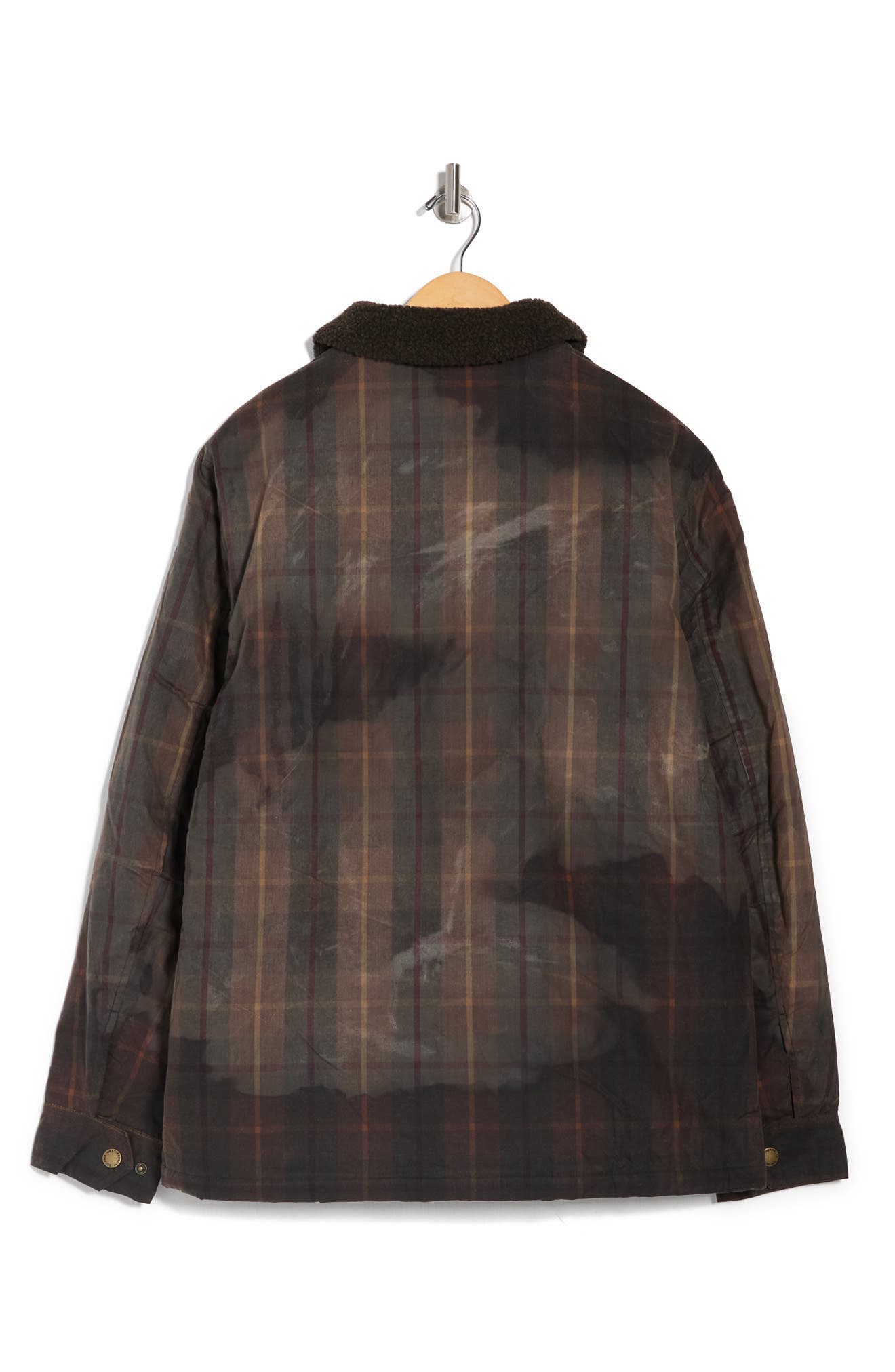 tartan wax jacket