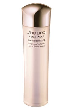 shiseido softener benefiance wrinkleresist24