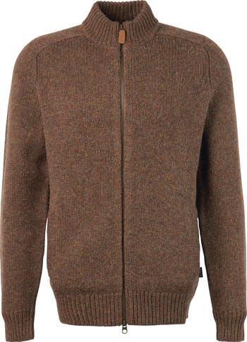 Barbour sale knitted jacket