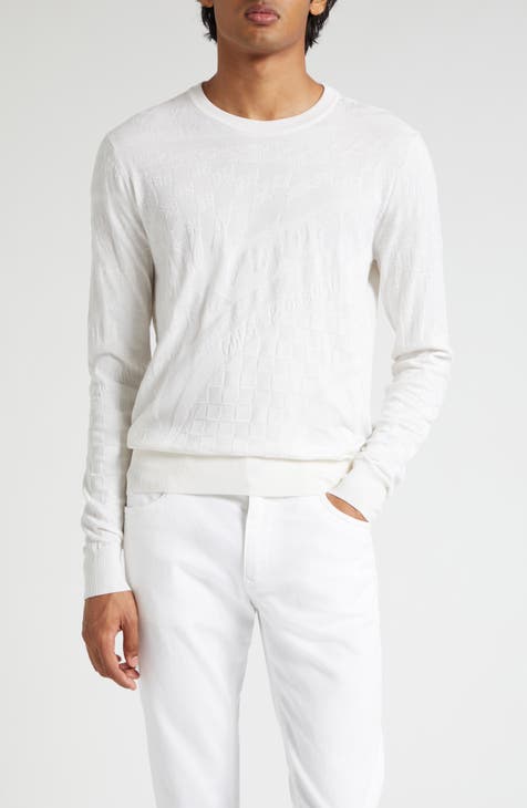 Men's 100% Silk Sweaters