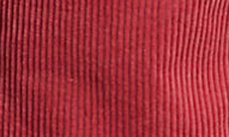 Shop Polo Ralph Lauren 8 Wale Corduroy Drawstring Shorts In Adirondack Berry